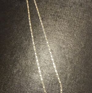 Elegant Gold Plated Chain Necklace And Bracet